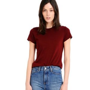 MOTT & BOW FITTED CREW MARCY Tee